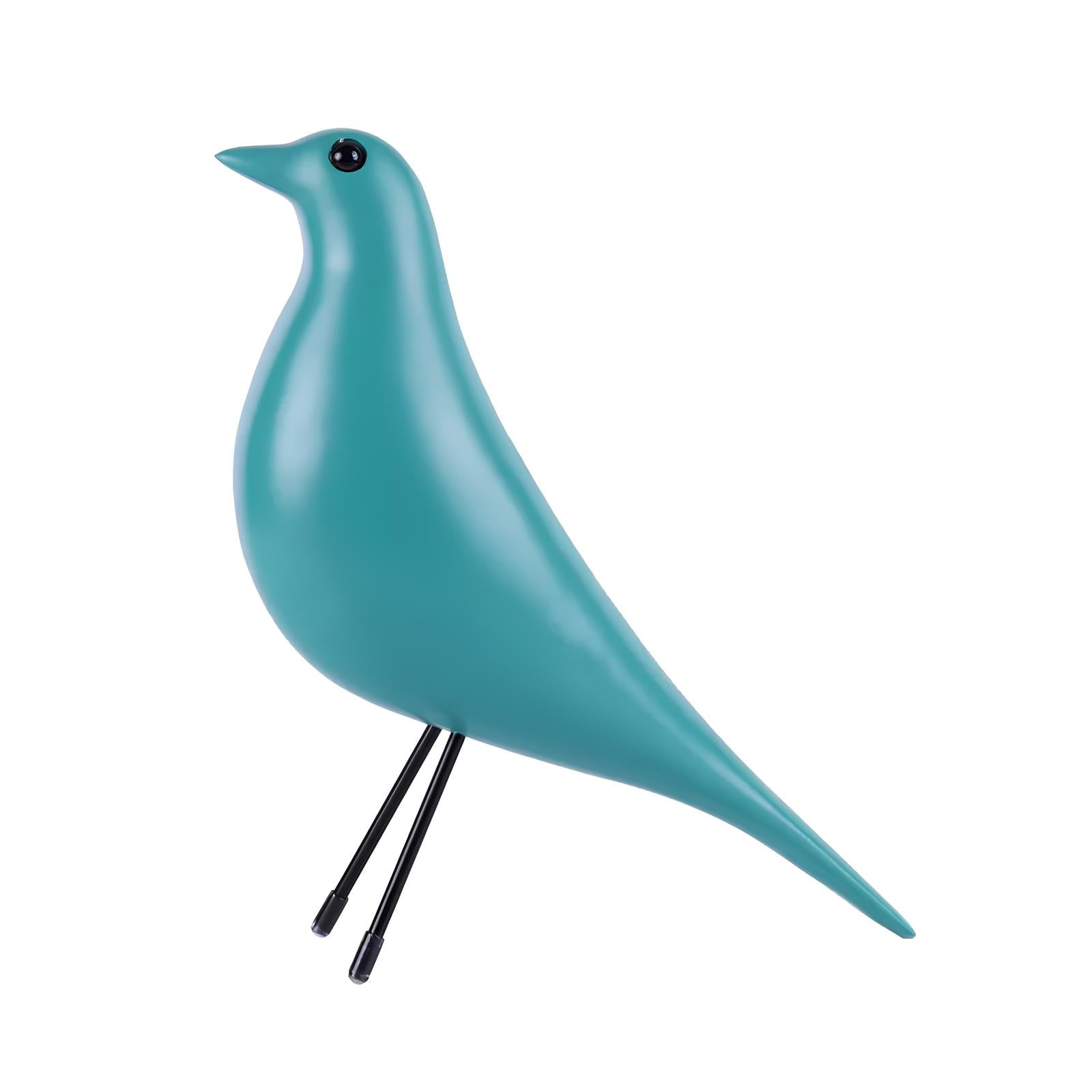 Nordic Bird Resin Figurine - Homevalley.co.uk