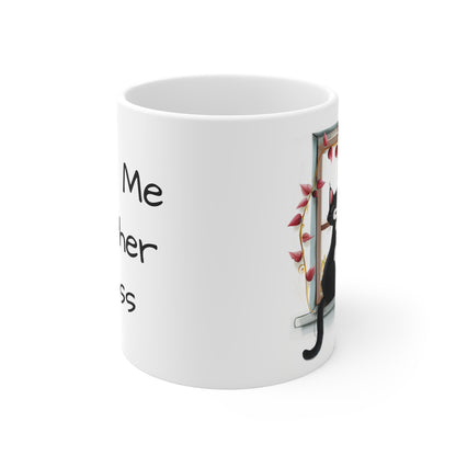 Cats Drinking Wine Coffee Mug, Funny Cats Tea Mug for Wine Drinkers, Birthday Gift, Gift for Her, Mother's Day, Gift Idea, 11oz - Homevalley.co.uk