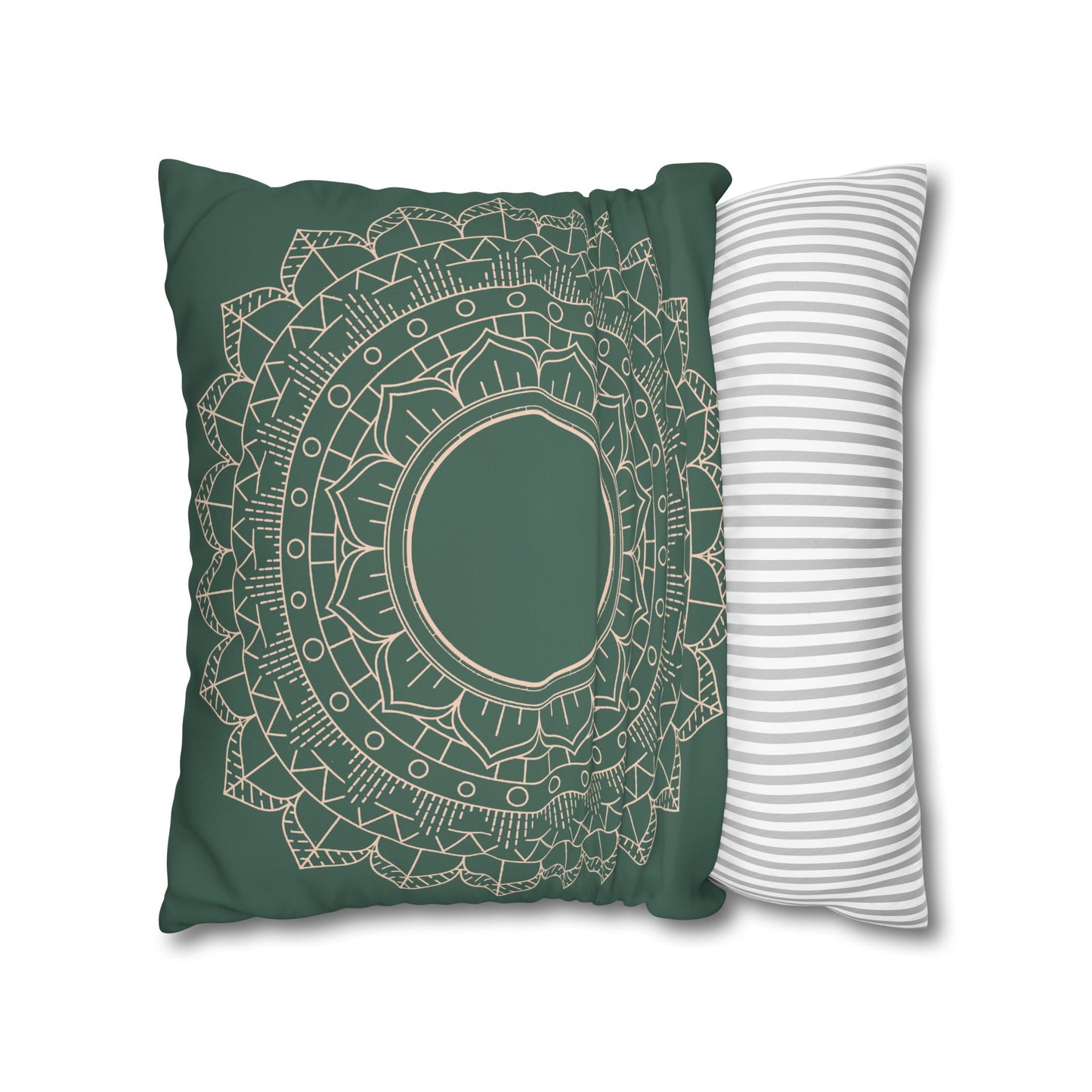 Enchanting Peacock William Morris Style Square Pillow, Throw Pillow Peacock Design, Decorate with Magic - Homevalley.co.uk