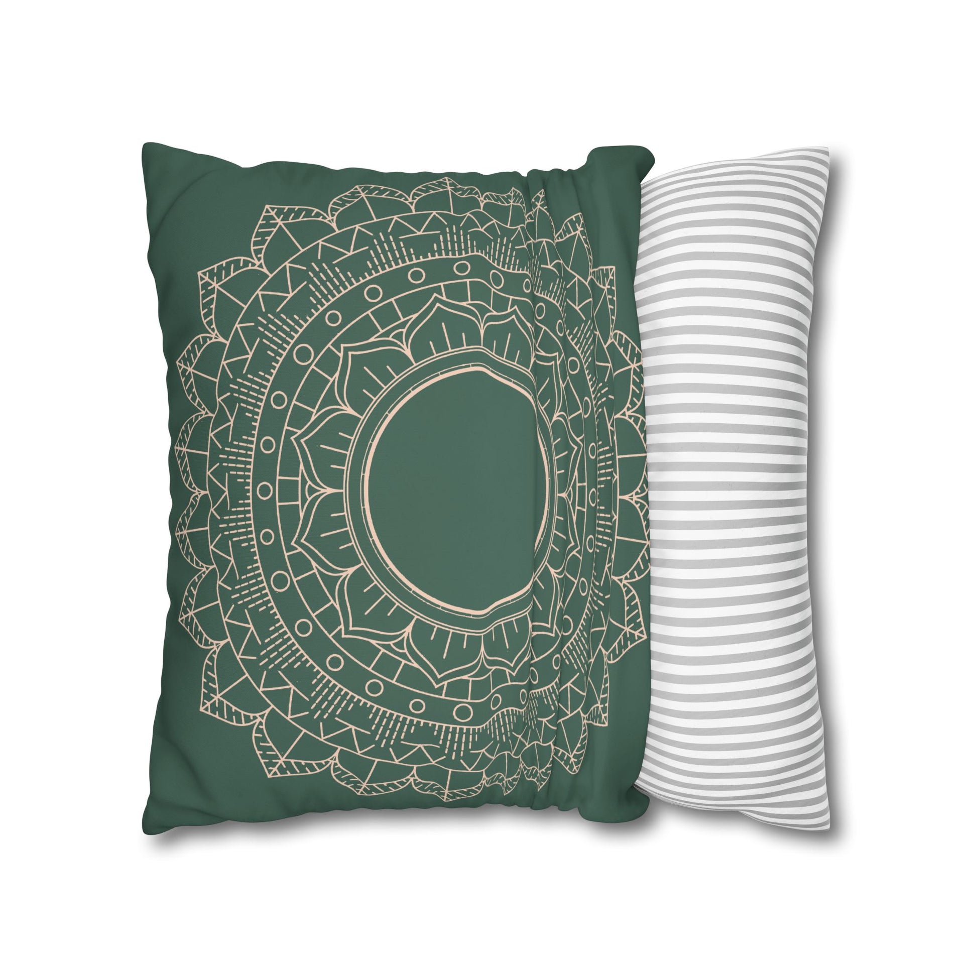 Enchanting Peacock William Morris Style Square Pillow, Throw Pillow Peacock Design, Decorate with Magic - Homevalley.co.uk