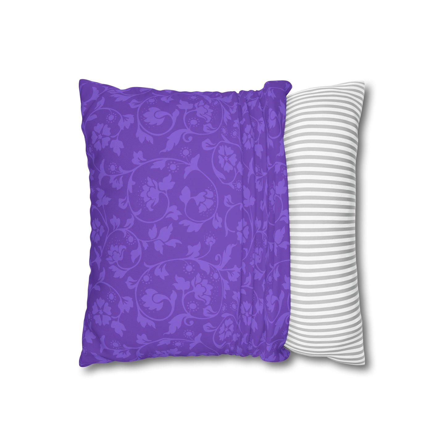 Lavender Flowers Cushion Cover, Lilac Flowers Cushion Cover, Floral Pillow, Botanical Pillow - Homevalley.co.uk