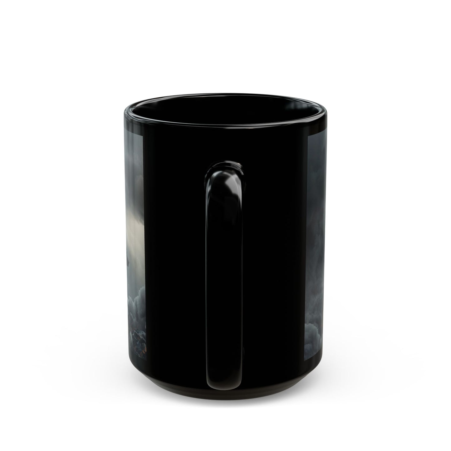 Hecate The Goddess of Crossroads, Magick and Witchcraft, Occult, Black Coffee Mug, HecateTea Cup (11oz, 15oz) - Homevalley.co.uk