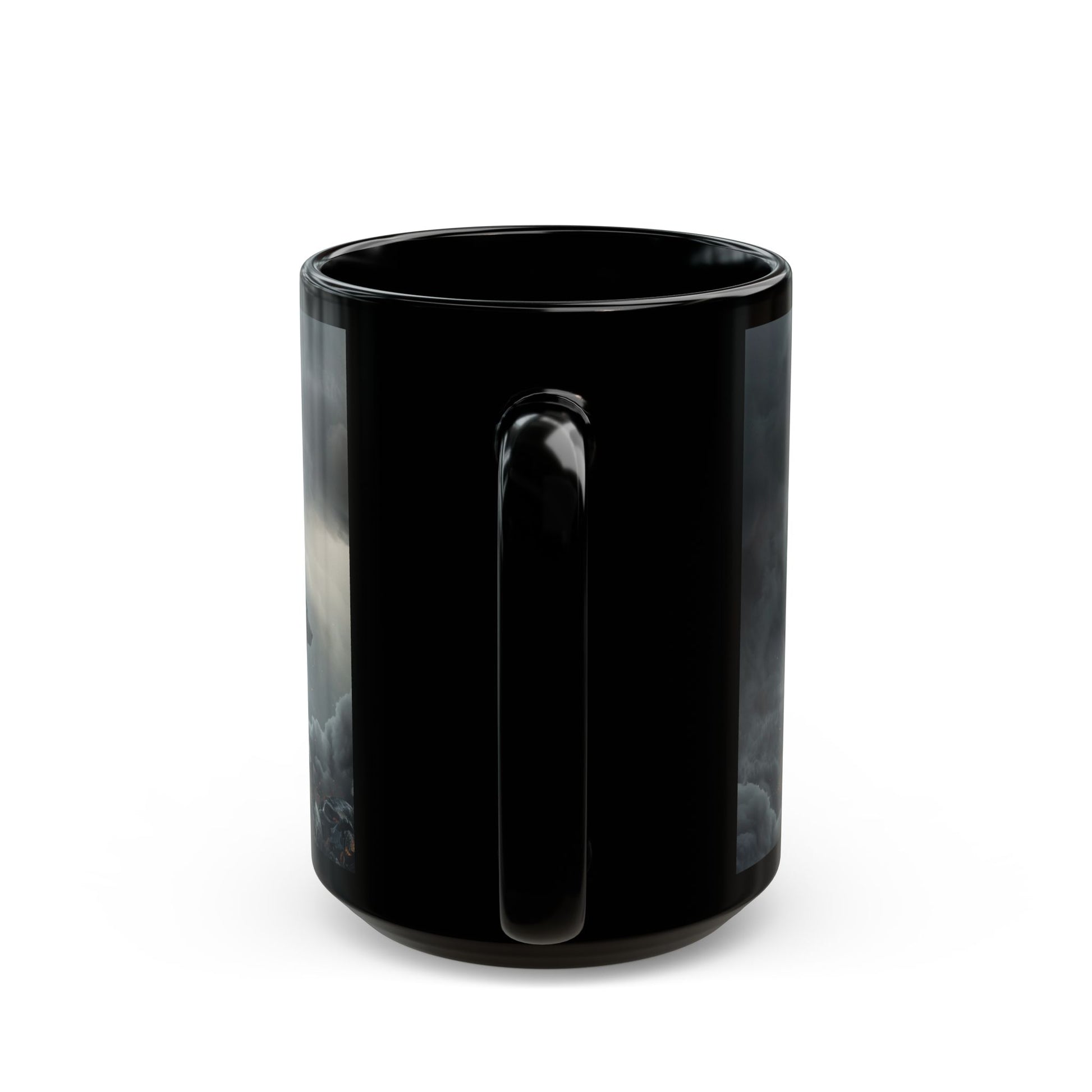 Hecate The Goddess of Crossroads, Magick and Witchcraft, Occult, Black Coffee Mug, HecateTea Cup (11oz, 15oz) - Homevalley.co.uk
