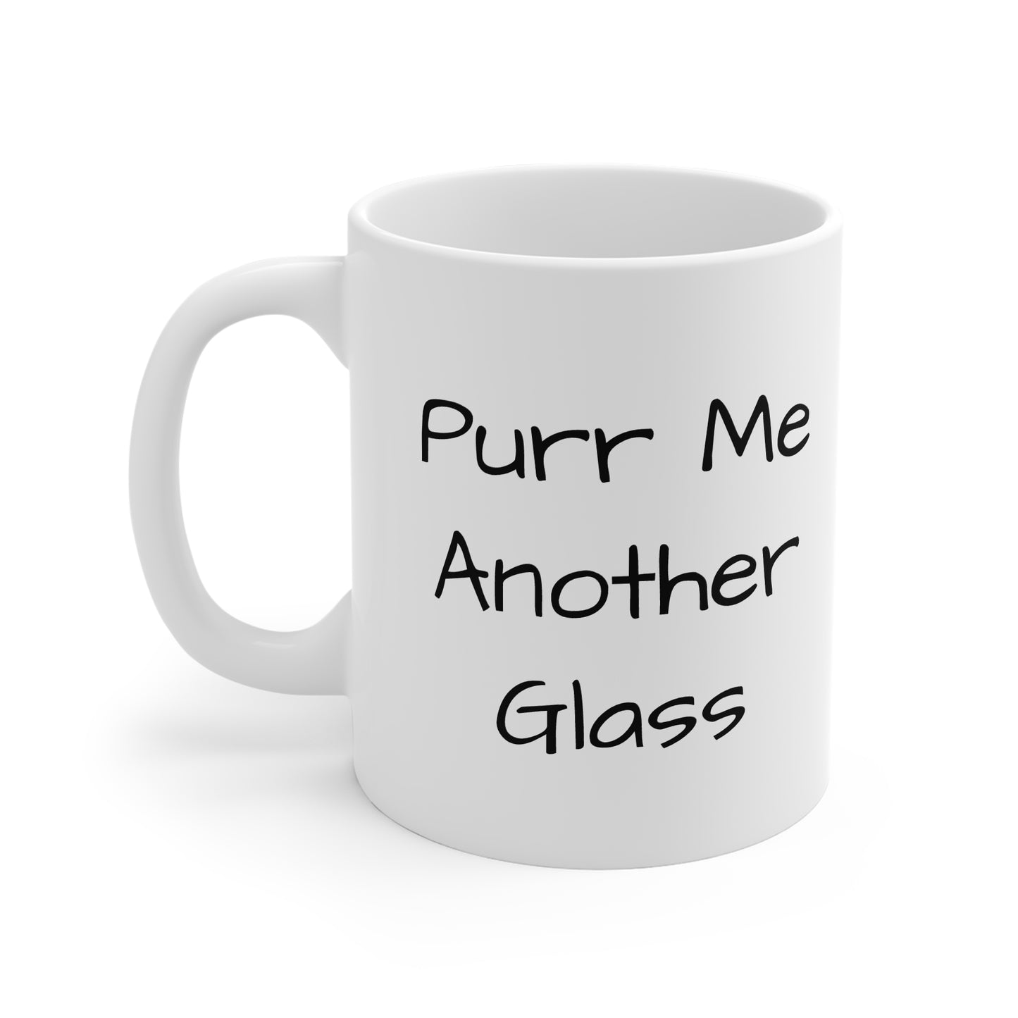 Cats Drinking Wine Coffee Mug, Funny Cats Tea Mug for Wine Drinkers, Birthday Gift, Gift for Her, Mother's Day, Gift Idea, 11oz - Homevalley.co.uk