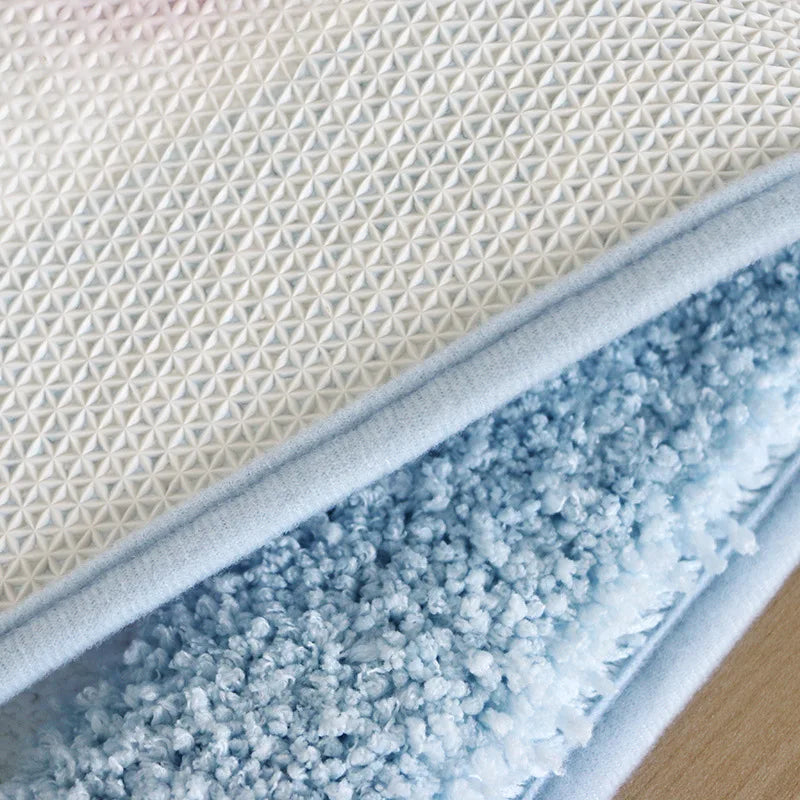 Pastel Colour Anti-Slip Floor Bathroom Mat – Soft, Stylish, and Safe for Your Home - Homevalley.co.uk