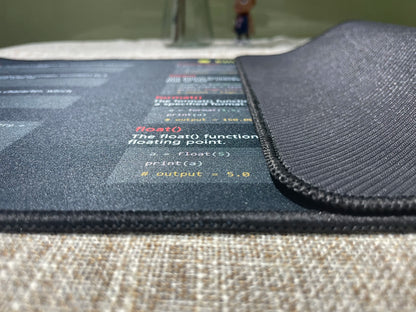 Large Mouse Pad With Shortcuts For Photoshop Office Linux Python Java script Financial Analysis - Homevalley.co.uk