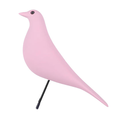 Nordic Bird Resin Figurine - Homevalley.co.uk