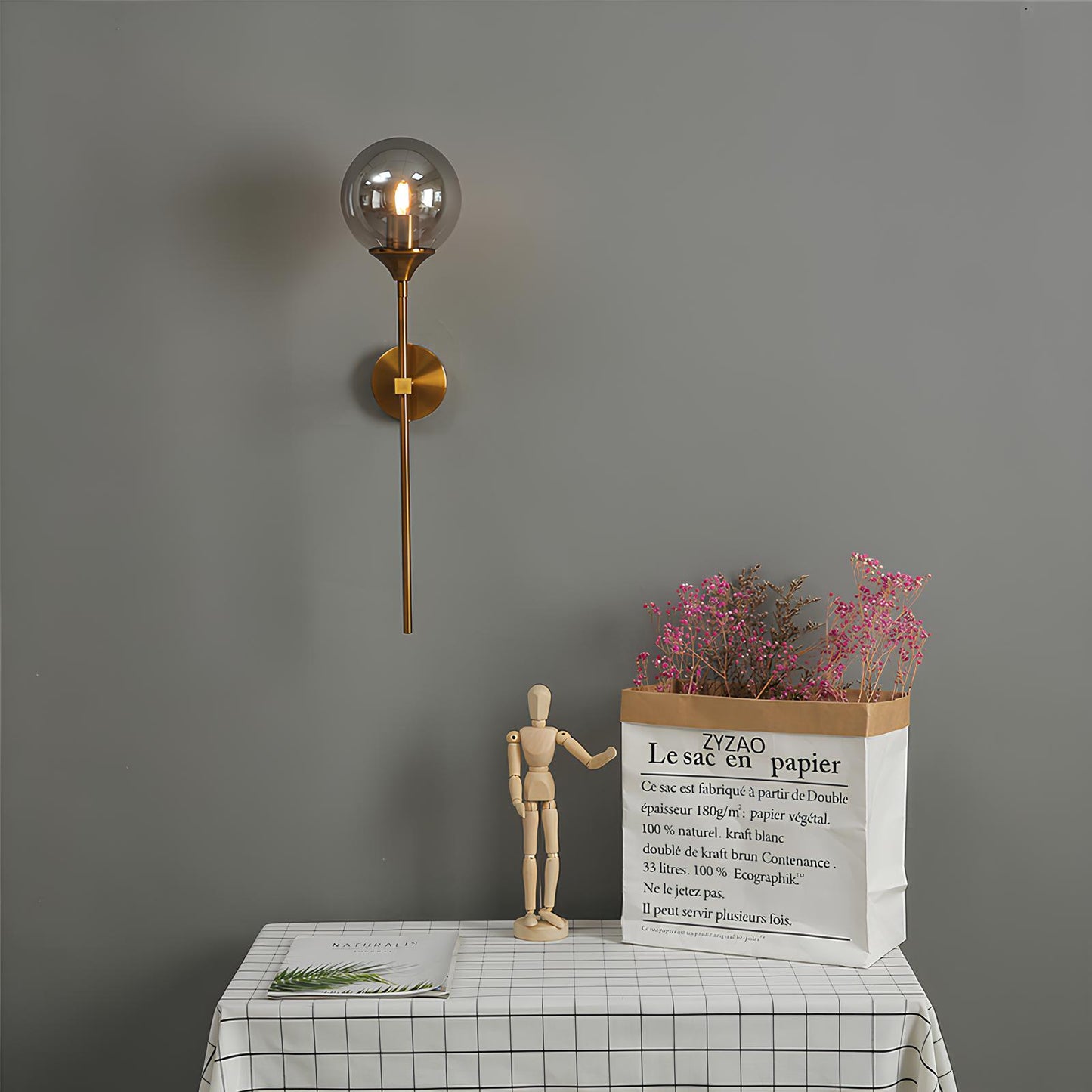 Nordic Minimalist Wall Lamp - Homevalley.co.uk