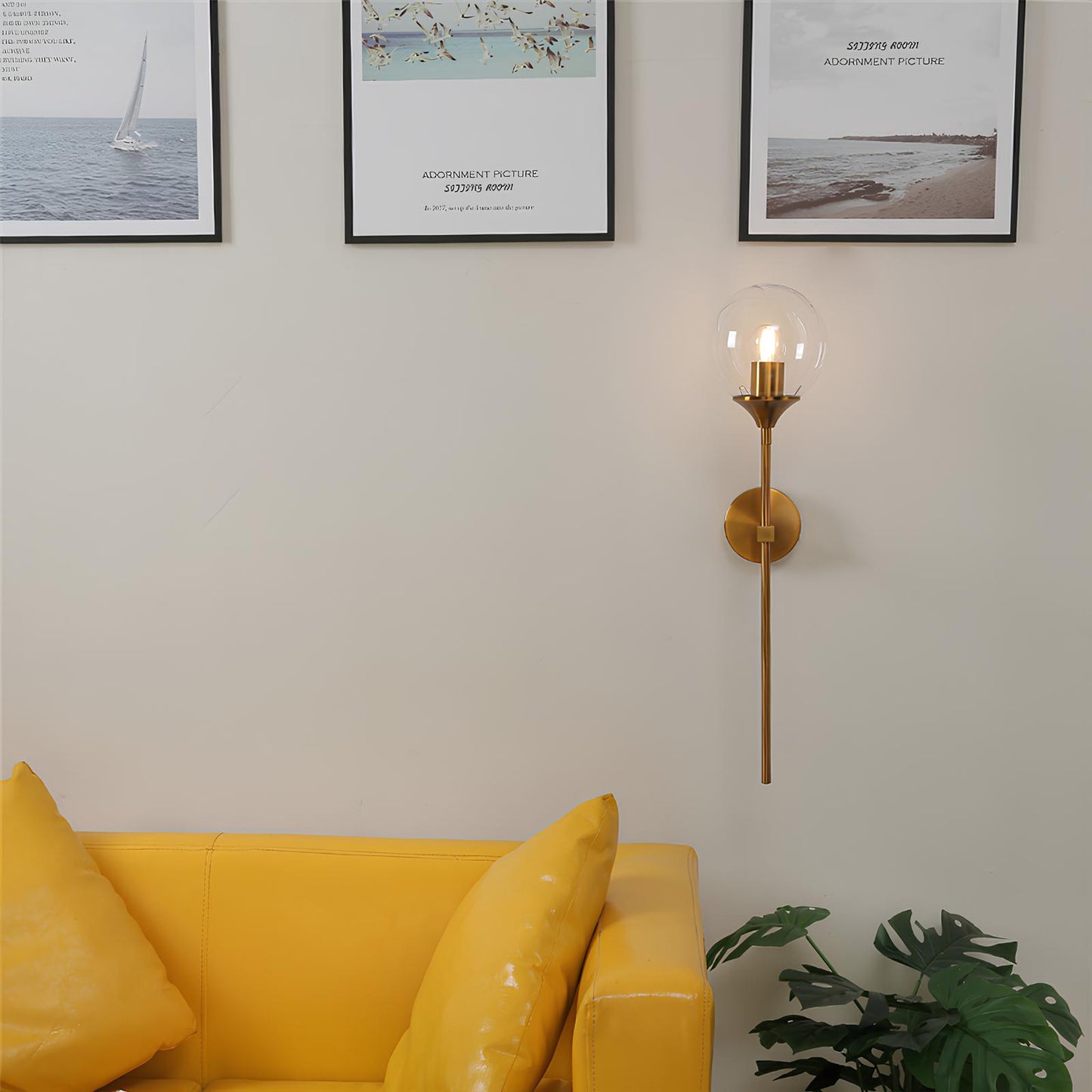 Nordic Minimalist Wall Lamp - Homevalley.co.uk
