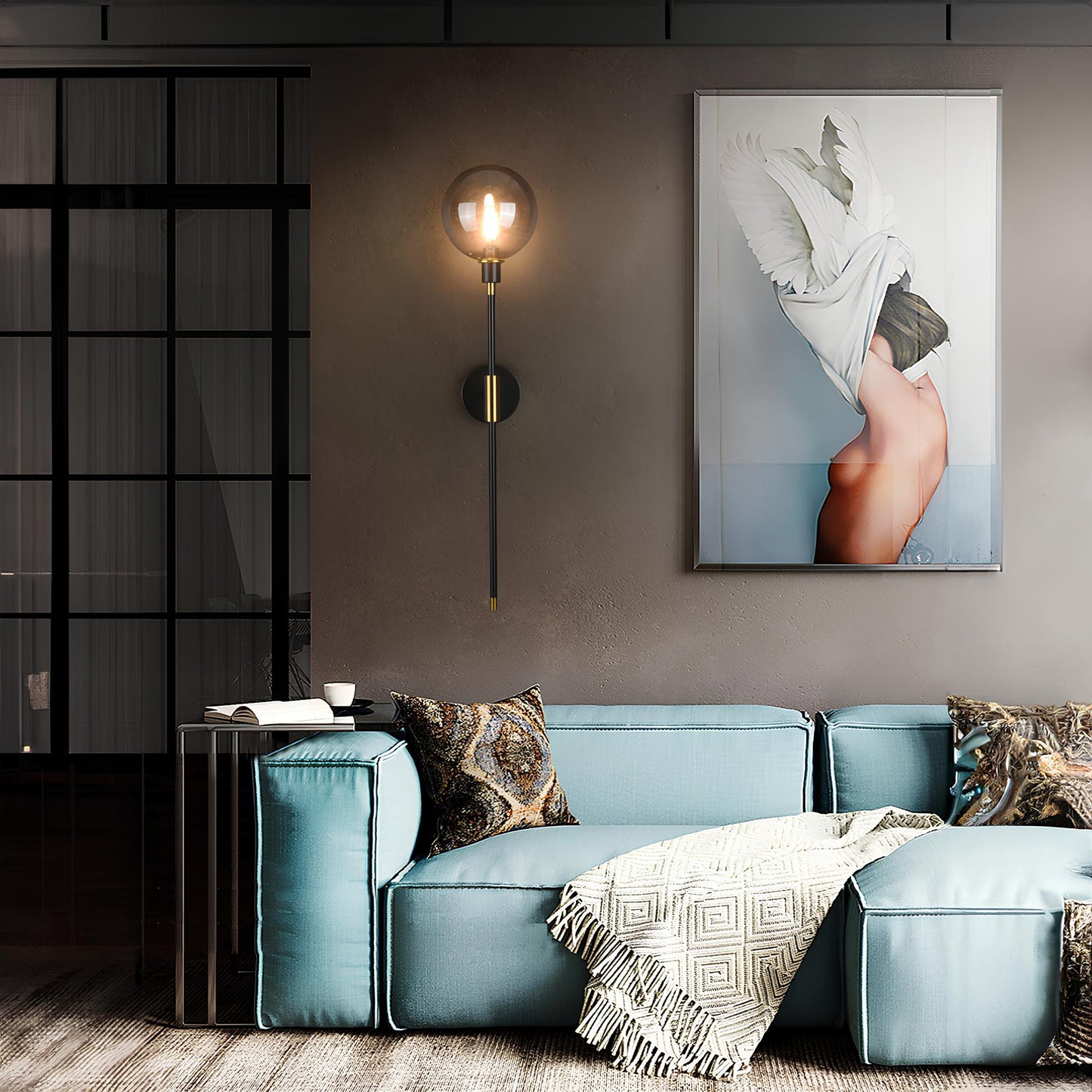 Nordic Minimalist Wall Lamp - Homevalley.co.uk