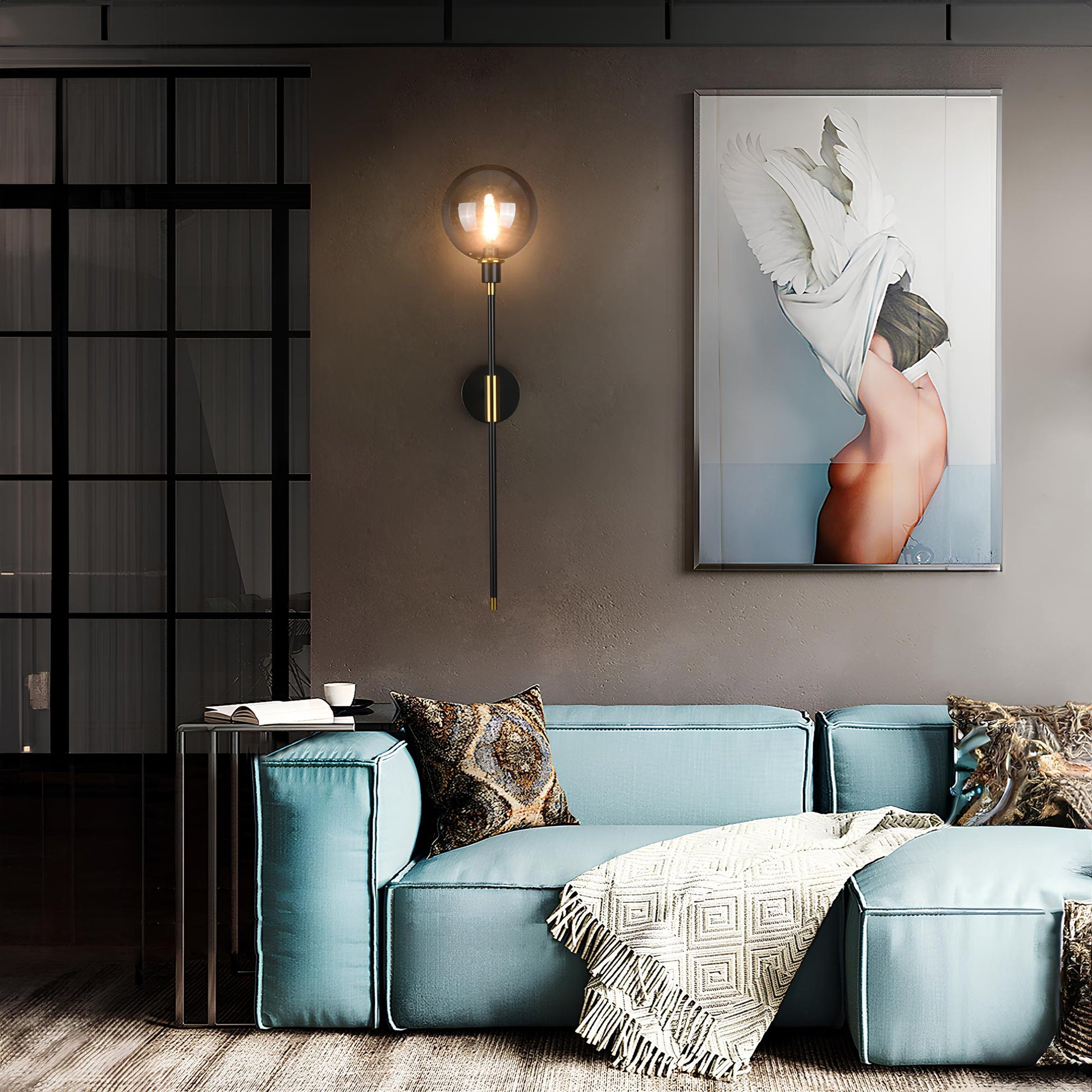 Nordic Minimalist Wall Lamp - Homevalley.co.uk