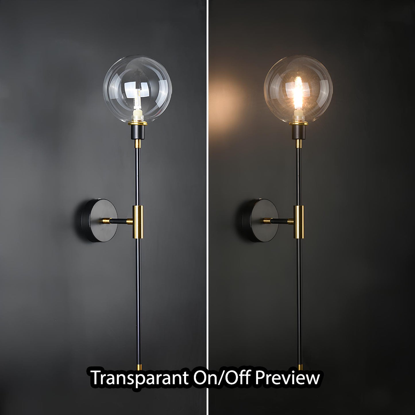 Nordic Minimalist Wall Lamp - Homevalley.co.uk