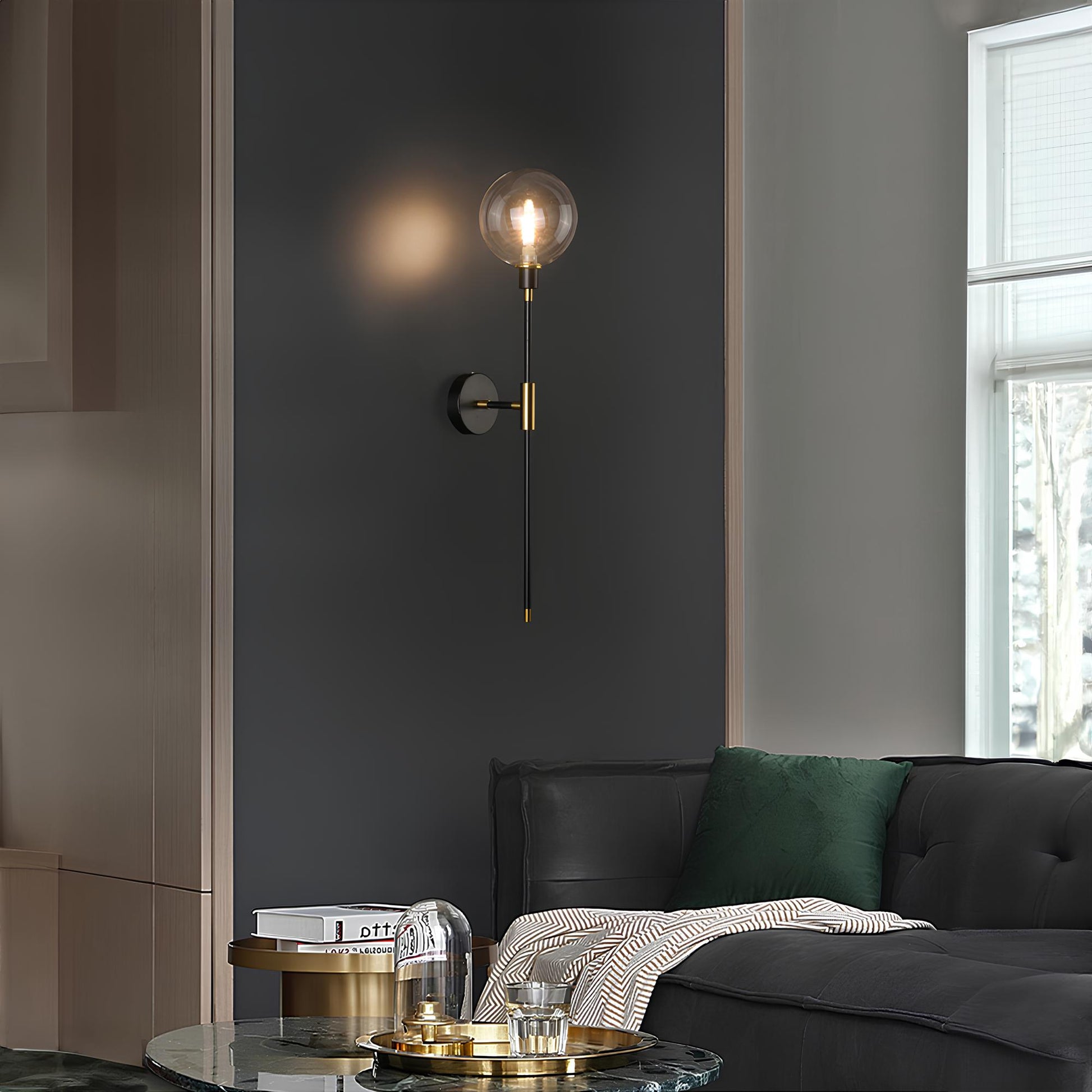 Nordic Minimalist Wall Lamp - Homevalley.co.uk