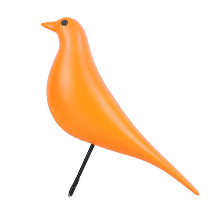 Nordic Bird Resin Figurine - Homevalley.co.uk
