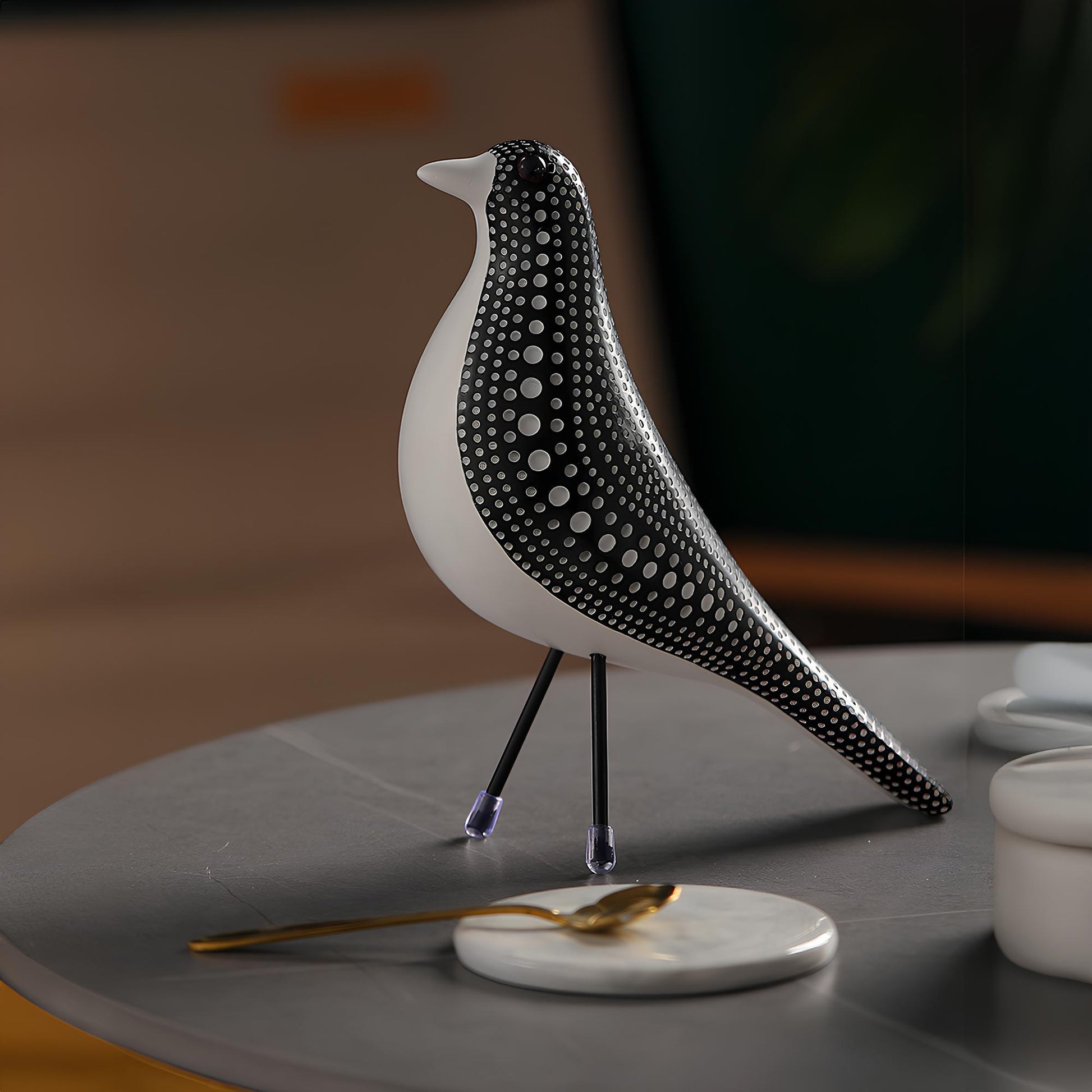 Nordic Bird Resin Figurine - Homevalley.co.uk