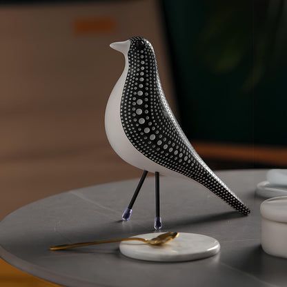 Nordic Bird Resin Figurine - Homevalley.co.uk
