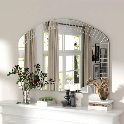 Extra Large Arched Wall Mirror
