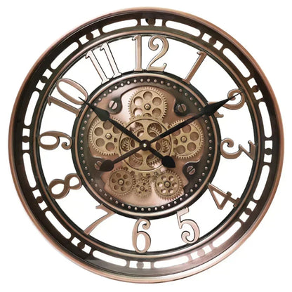 Large Round Wall Clock - Homevalley.co.uk