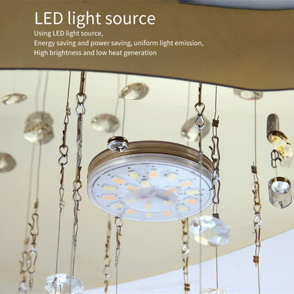 Raindrops Luxury Crystal Chandelier - Homevalley.co.uk
