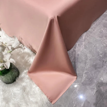 Premium Hotel Quality 1Pc Flat Sheet or pillow cases 1000TC Egyptian Cotton, Luxury Bedding Wrinkle, Stain and Fade Resistant - Homevalley.co.uk