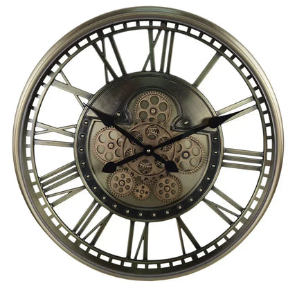 Large Round Wall Clock - Homevalley.co.uk
