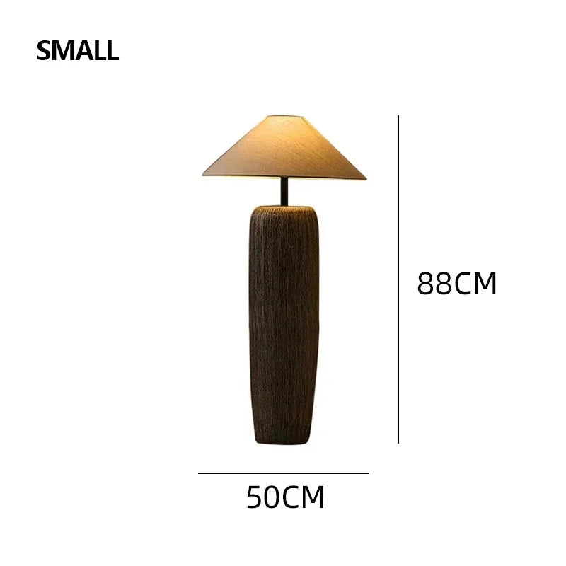 Fabric Art Led Standing Light for Living Room Bedroom Bedside Home Decor