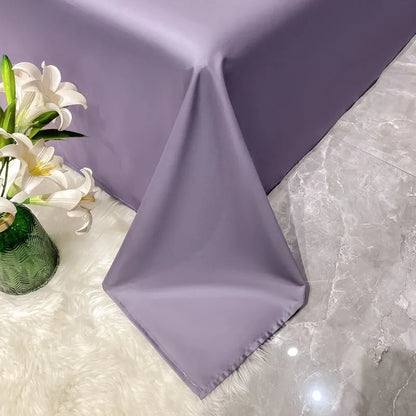 Premium Hotel Quality 1Pc Flat Sheet or pillow cases 1000TC Egyptian Cotton, Luxury Bedding Wrinkle, Stain and Fade Resistant - Homevalley.co.uk