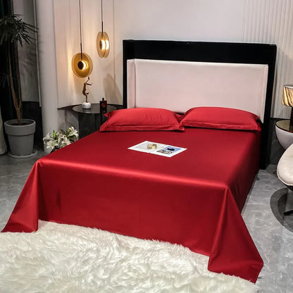 Premium Hotel Quality 1Pc Flat Sheet or pillow cases 1000TC Egyptian Cotton, Luxury Bedding Wrinkle, Stain and Fade Resistant - Homevalley.co.uk