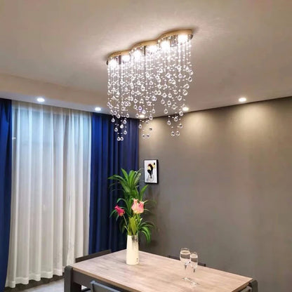 Raindrops Luxury Crystal Chandelier - Homevalley.co.uk