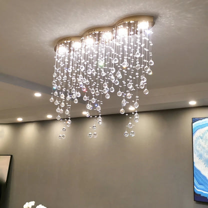 Raindrops Luxury Crystal Chandelier - Homevalley.co.uk