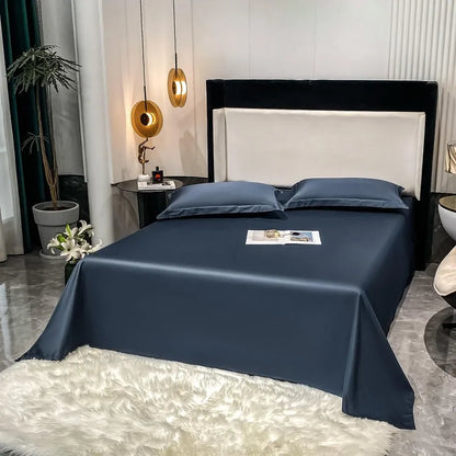 Premium Hotel Quality 1Pc Flat Sheet or pillow cases 1000TC Egyptian Cotton, Luxury Bedding Wrinkle, Stain and Fade Resistant - Homevalley.co.uk