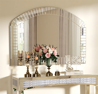 Extra Large Arched Wall Mirror
