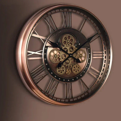 Large Round Wall Clock - Homevalley.co.uk