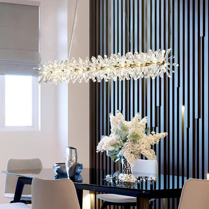 Nordic Round Crystal Chandelier - Homevalley.co.uk