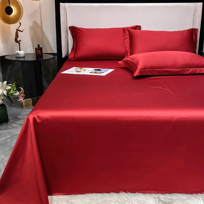 Premium Hotel Quality 1Pc Flat Sheet or pillow cases 1000TC Egyptian Cotton, Luxury Bedding Wrinkle, Stain and Fade Resistant - Homevalley.co.uk