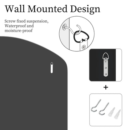 Extra Large Arched Wall Mirror