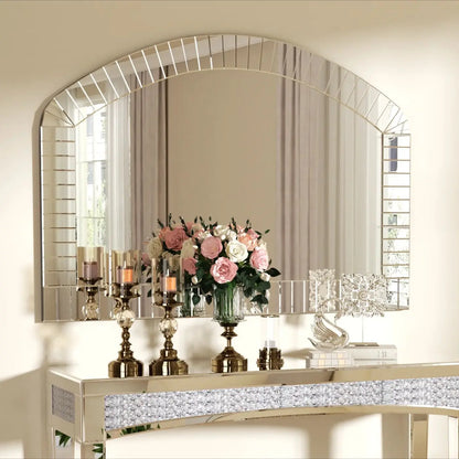 Extra Large Arched Wall Mirror