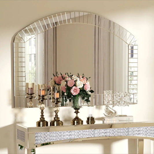 Extra Large Arched Wall Mirror
