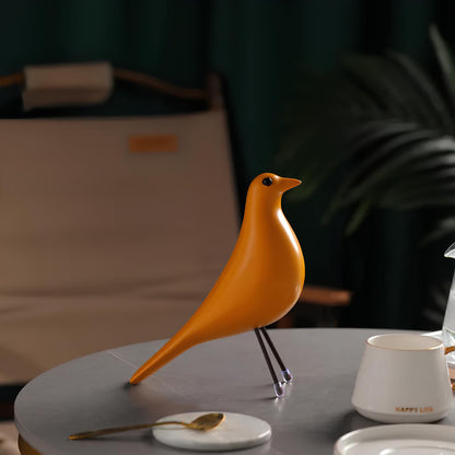 Nordic Bird Resin Figurine - Homevalley.co.uk