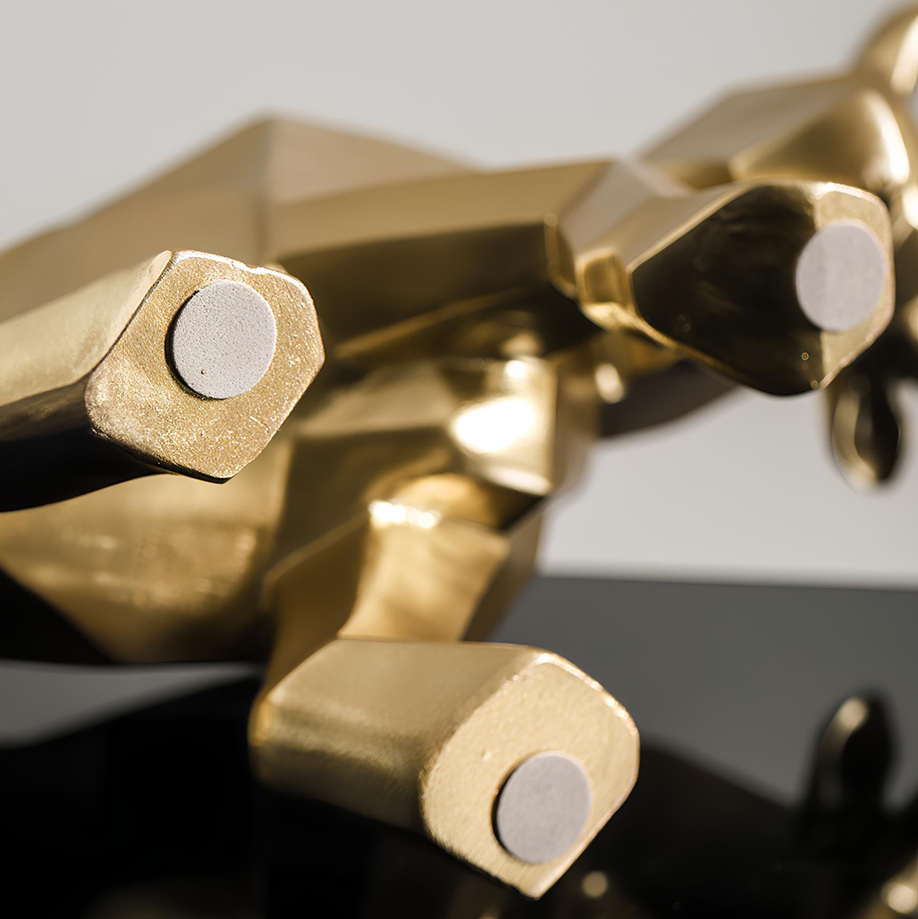 Abstract Bull Figurine - Homevalley.co.uk