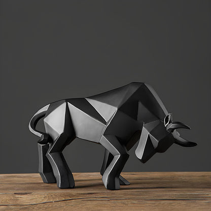 Abstract Bull Figurine - Homevalley.co.uk