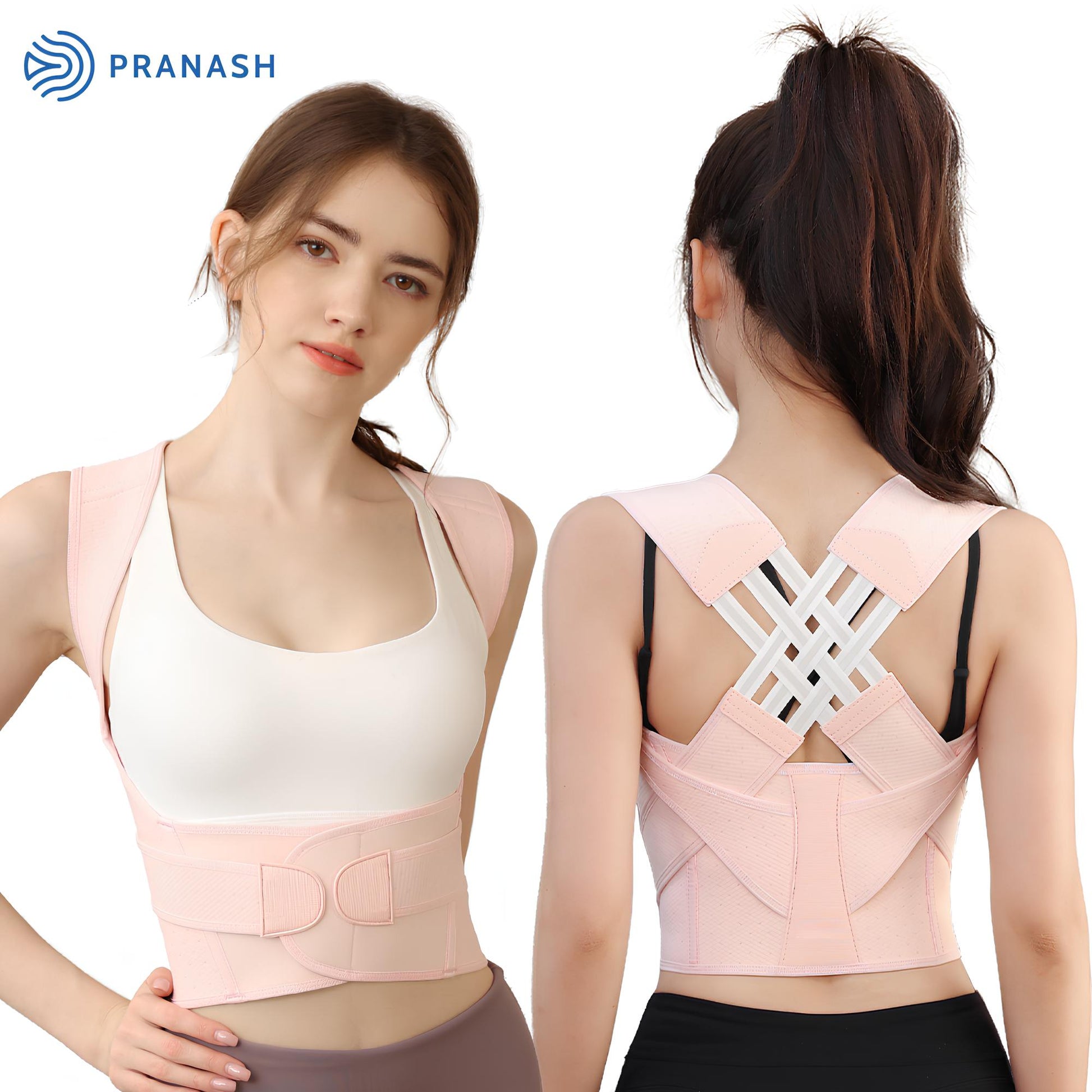 Adjustable Back Posture Corrector - Homevalley.co.uk