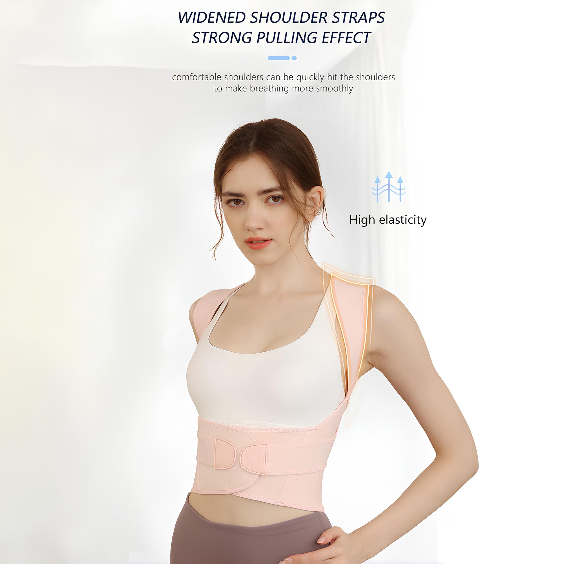 Adjustable Back Posture Corrector - Homevalley.co.uk