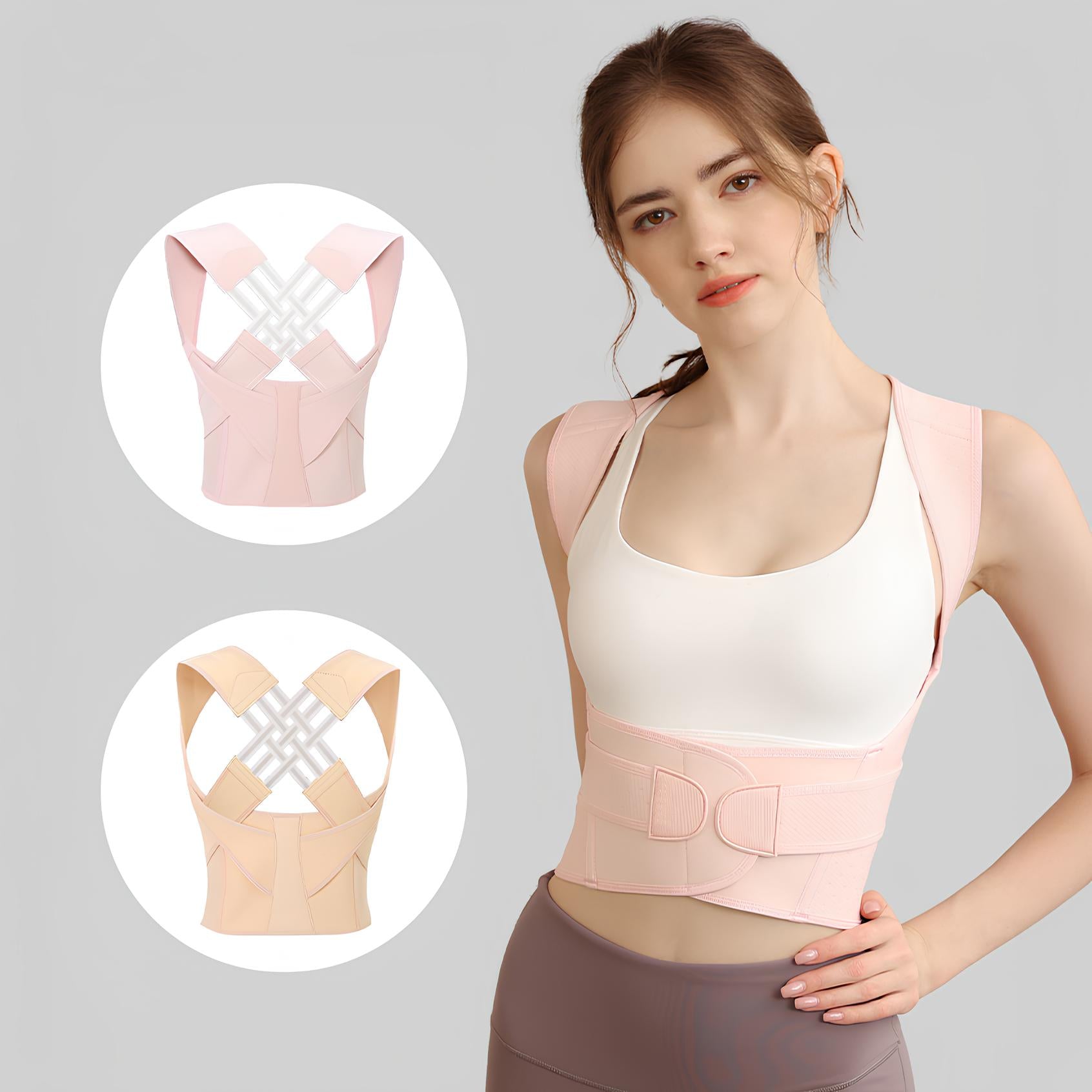 Adjustable Back Posture Corrector - Homevalley.co.uk