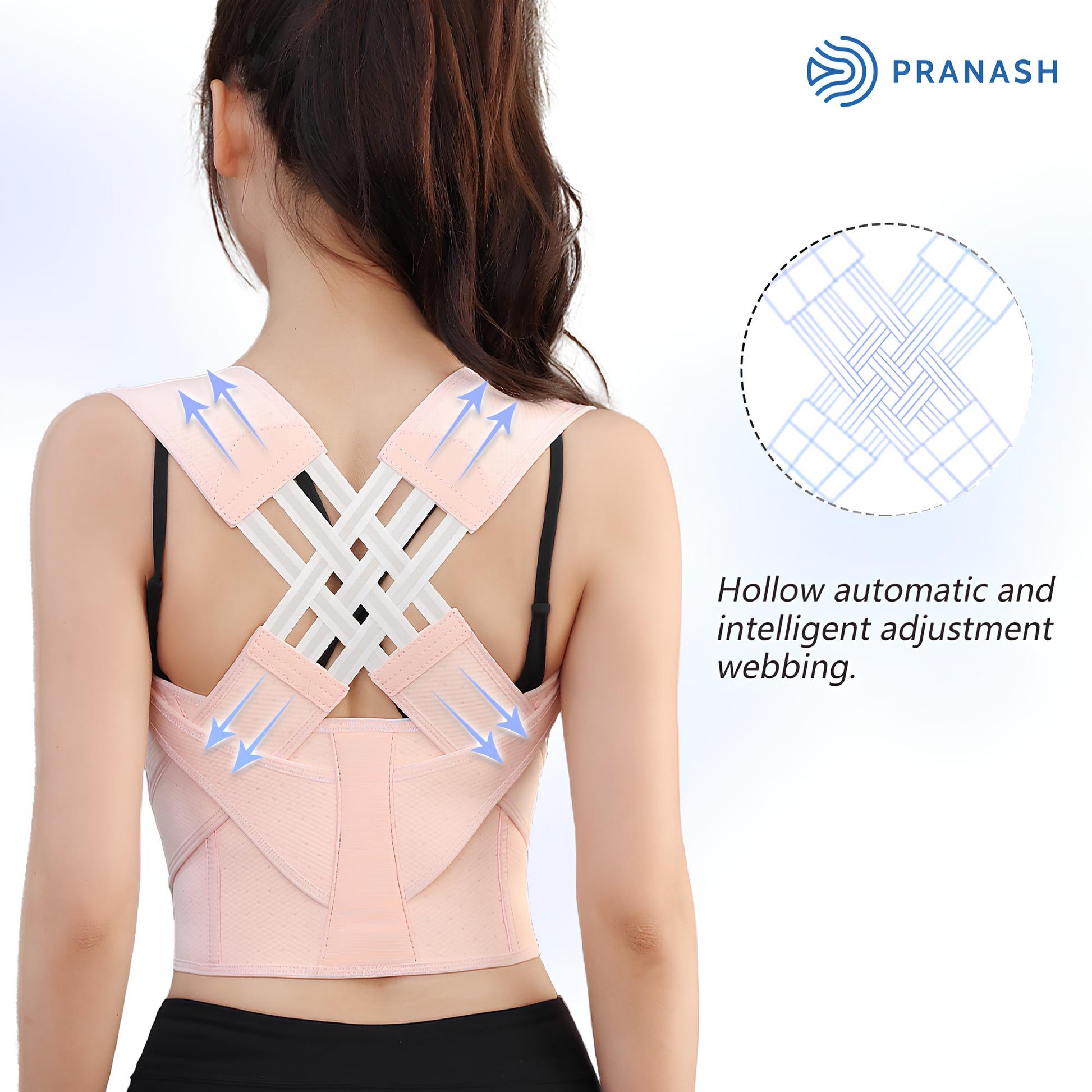 Adjustable Back Posture Corrector - Homevalley.co.uk