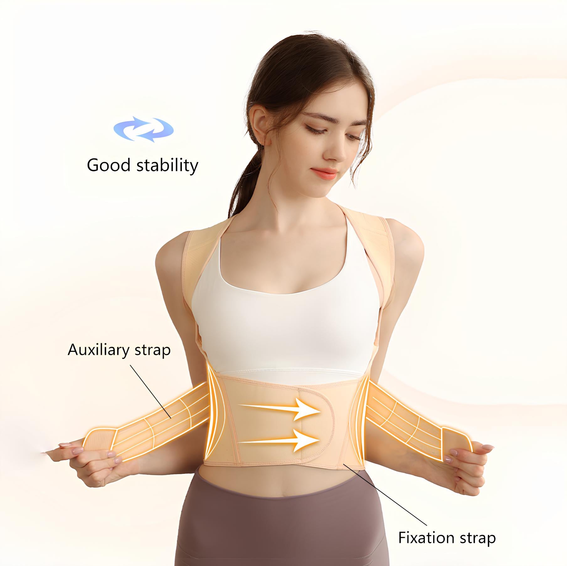 Adjustable Back Posture Corrector - Homevalley.co.uk