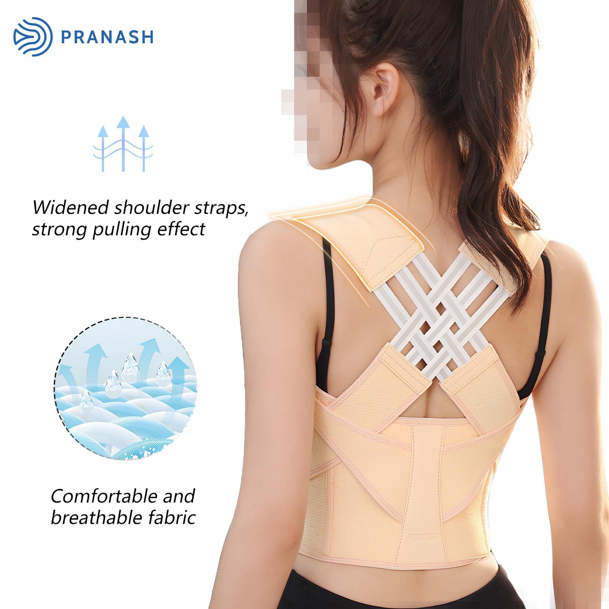Adjustable Back Posture Corrector - Homevalley.co.uk