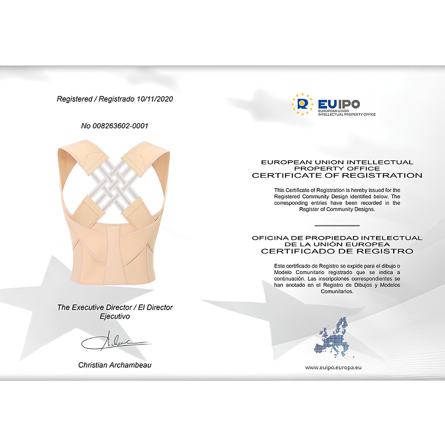 Adjustable Back Posture Corrector - Homevalley.co.uk