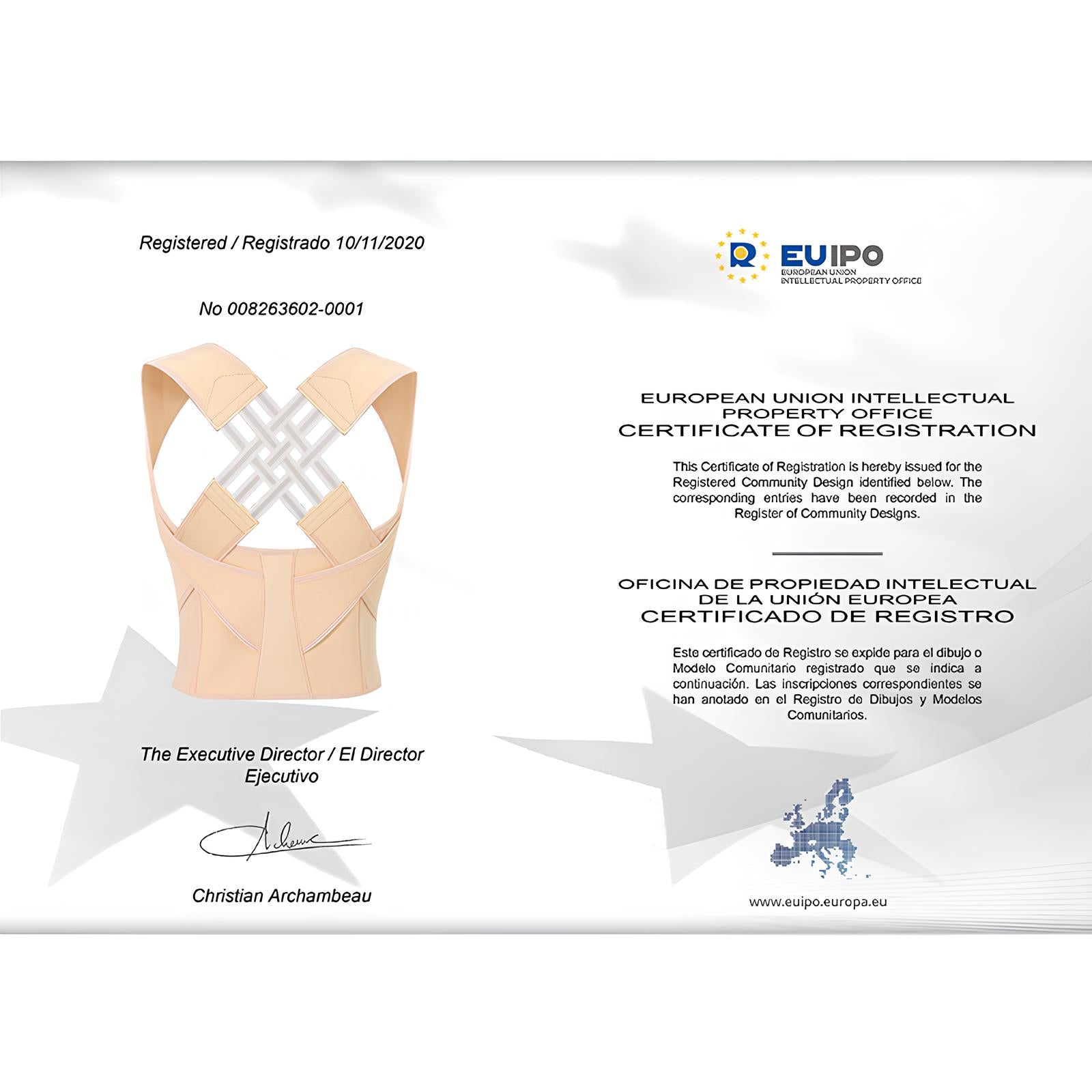 Adjustable Back Posture Corrector - Homevalley.co.uk