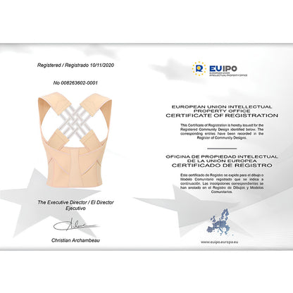 Adjustable Back Posture Corrector - Homevalley.co.uk